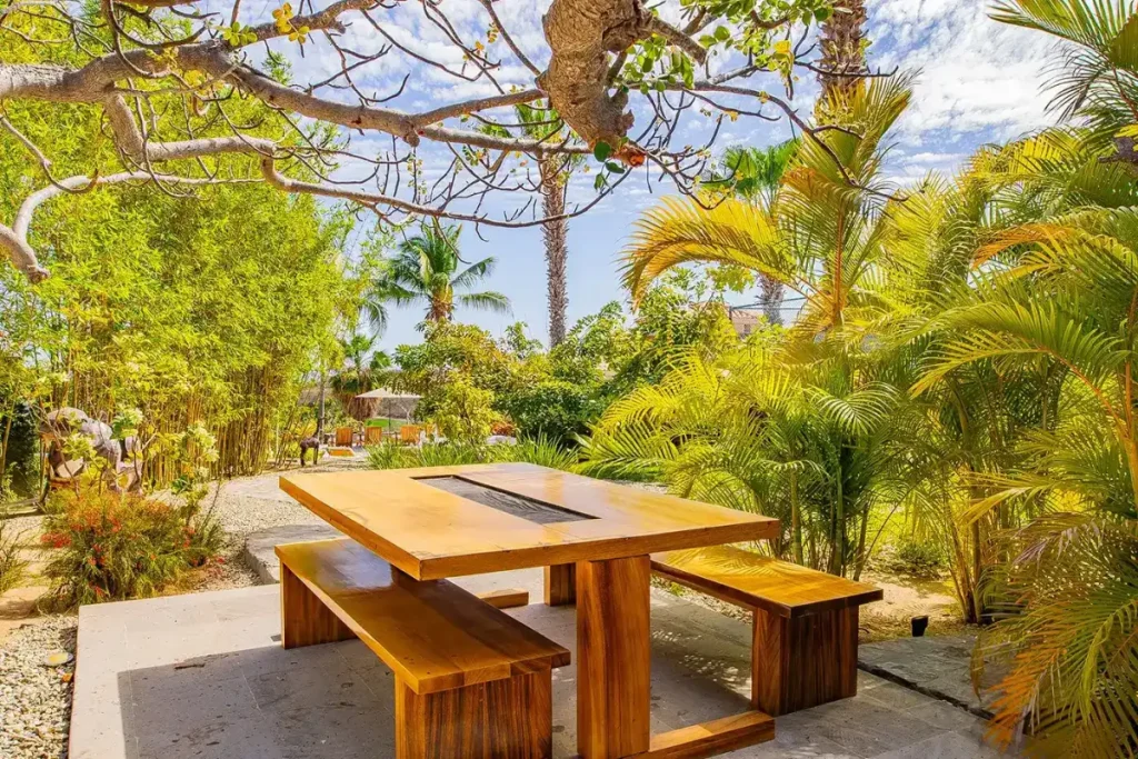 Casa Kokomo tropical gardens